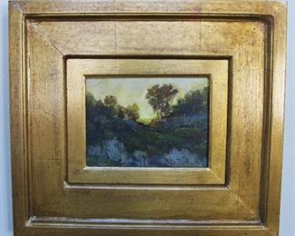 Original Trey Finney Oil "Sandhill Path"                            15"x17"                     $250