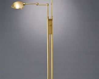 HoltkotterLeuchhten Halogen Brass Floor Lamp   $175
