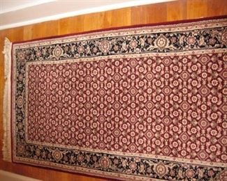 Persian Runner 2'6"x12'    $150