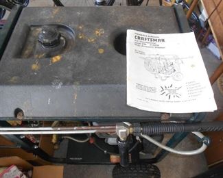 Craftsman 3000 psi Pressure Washer