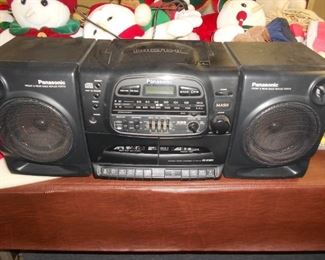 Panasonic Boombox