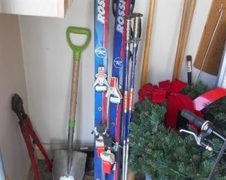 Rossignol Skis and Poles