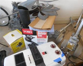 Toro Blower Vacuum