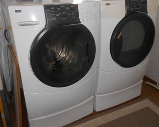 Kenmore Washer and Dryer
$600 
