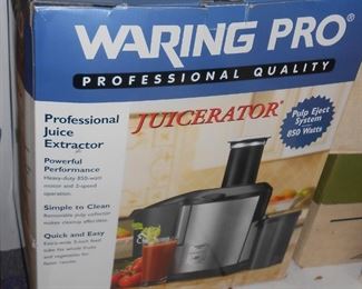 Waring Pro Juicerator