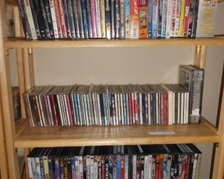 DVD's, too!