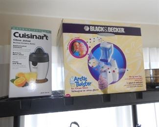 Black & Decker Ice Cream Mixer