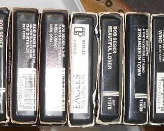 8Track Tapes