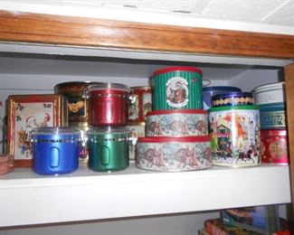Lots of Tins