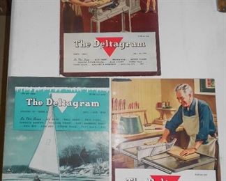 First Issues of The Deltagram
