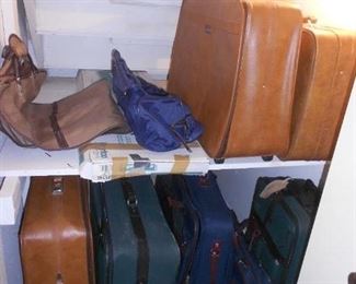 Vintage Luggage