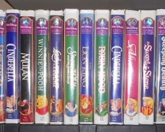 Disney Masterpieces Clamshell VHS