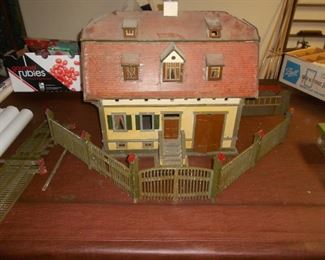 Amazing Hand Built Doll House