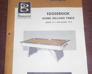 Light Weight Pool Table