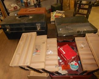 Tackle and Tool Boxes