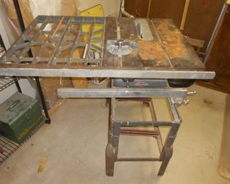 Craftsman Table Saw
