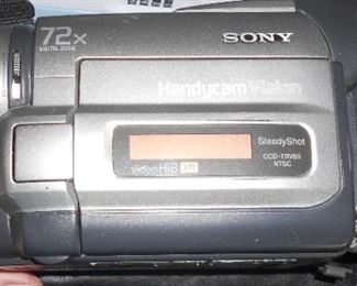 Sony Video Camera