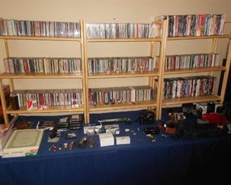 Tons of CD's