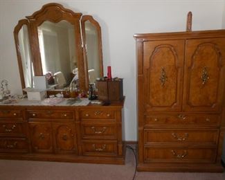 Bedroom dresser and Cabinet