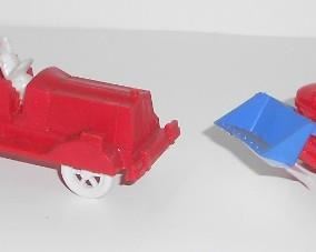 Wannatoy Plastic Vehicles