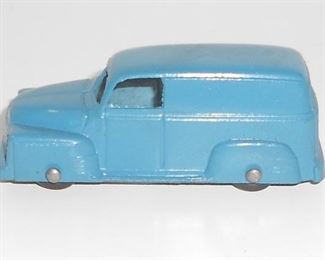Tootsietoy Panel Van