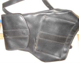 Leather Timberland Backpack