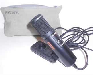 Sony Microphone