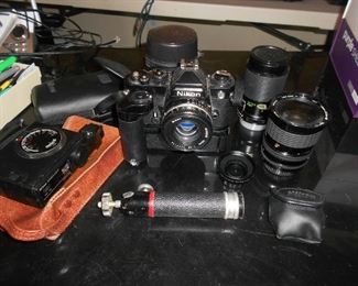 Nikon MD11 Camera and Accessories