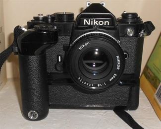 Nikon MD11 Camera