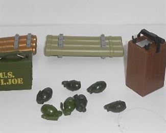 GI Joe Accessories