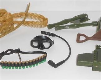 GI Joe Accessories