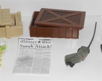 GI Joe Accessories
