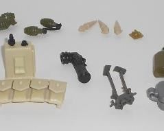GI Joe Accessories