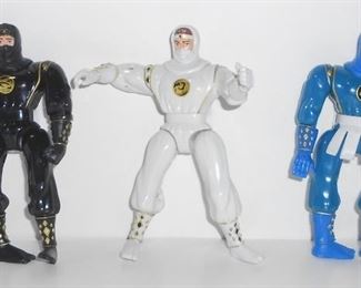 Karate Figures