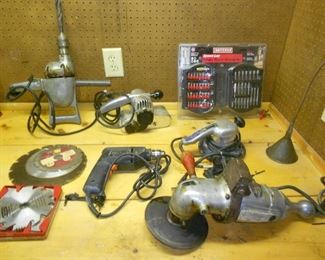 Vintage Power Tools