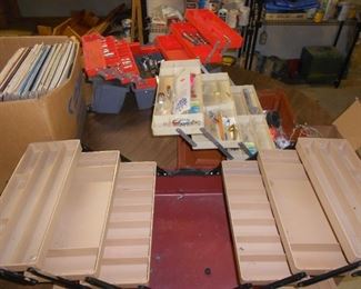 Fishing Tackle Boxes