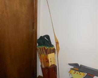 Vintage Bow and Arrows