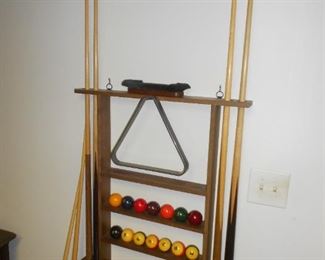 Billiard Table Accessories