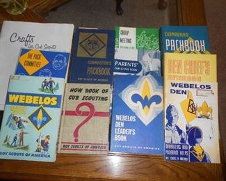 Cub Scout Books