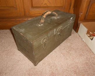 WWII Jeep Ammo Box