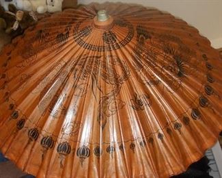 Pair of Asian Umbrellas