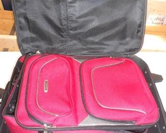 Five Piece Set of Luggage