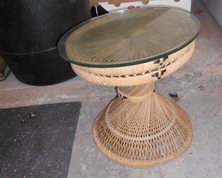 Wicker Table