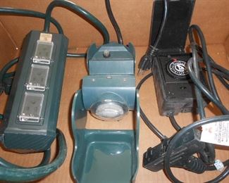 Outside Timer Extension Cords