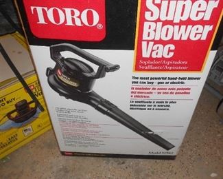 Toro Blower Vac