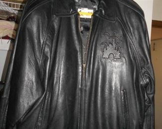 Leather Disney Jacket