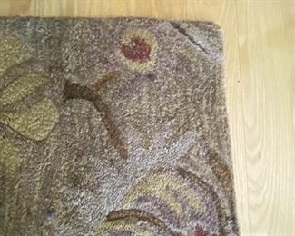 Wool Dining rug details