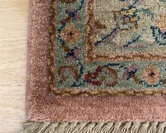 Area rug by Ethan Allen 5'8" x 7'8'