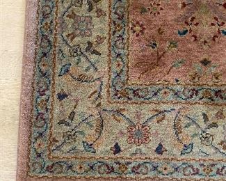 Ethan Allen Rug  100% New Zealand Wool Origin Egypt