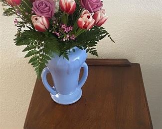 Details of top accent cabinet